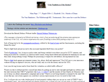 Tablet Screenshot of jforjustice.net